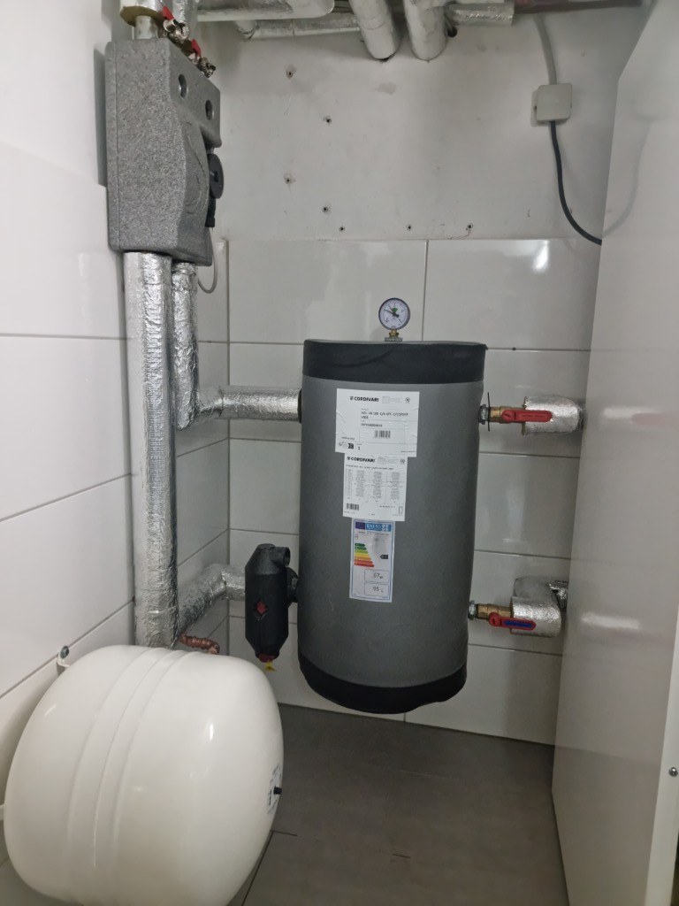 Heizungsmodernisierung mit Gas-Brennwerttechnik in Luedenscheid