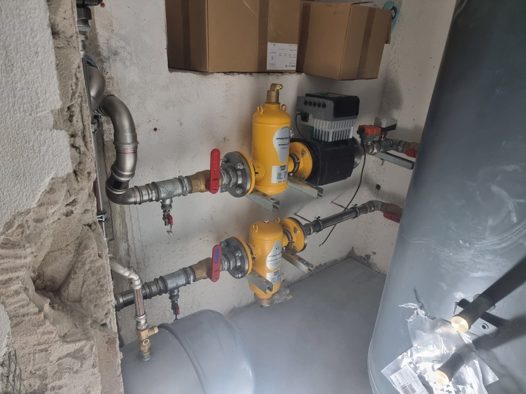 Heizungsmodernisierung in Altena mit neu aufgebauter Technik
